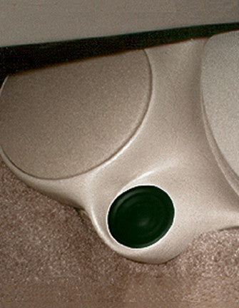 Q Logic QL-K6004C/B Acura CL and Honda Accord kick panel enclosures