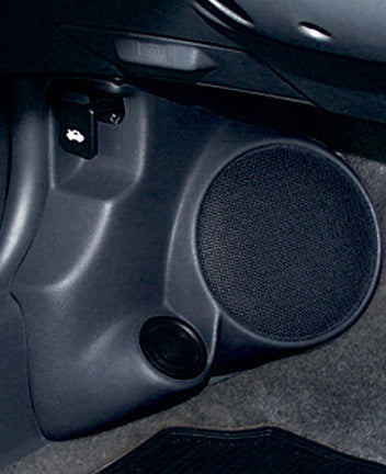 Q Logic QL-K6005C/B Honda Civic and CR-V kick panel enclosures