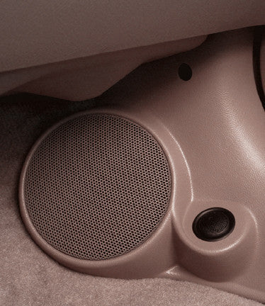 Q Logic QL-K6007C/B 2001–2005 Honda Civic kick panel enclosures