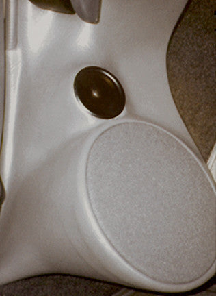 Q Logic QL-K8001C Nissan Hardbody and Pathfinder kick panel enclosures