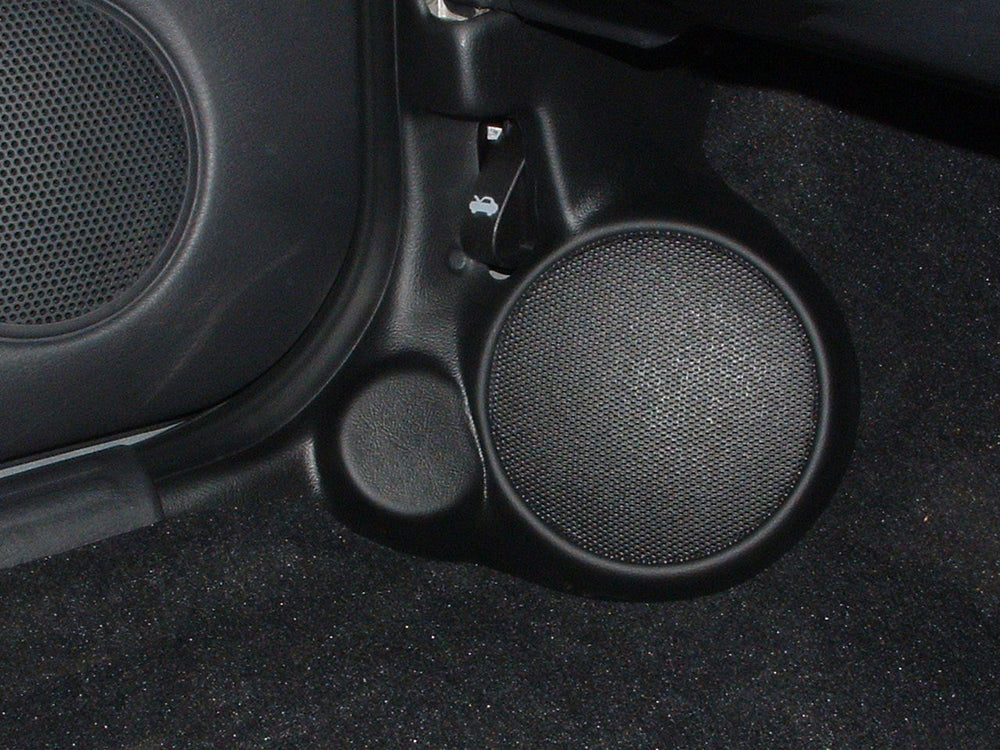 Q Logic QL-K3013C/B 2000–2005 Dodge Neon kick panel enclosures