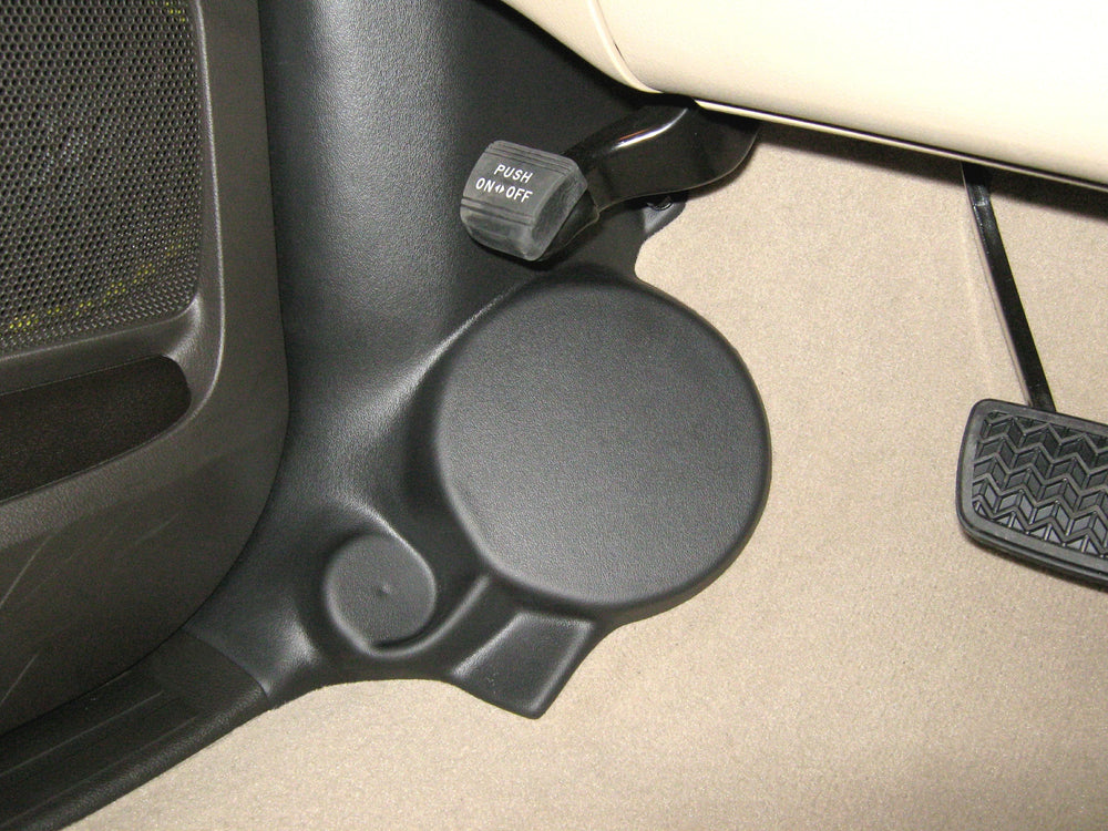 Q Logic QL-K4009C 2011–2014 Toyota Tundra and Sequoia kick panel enclosures