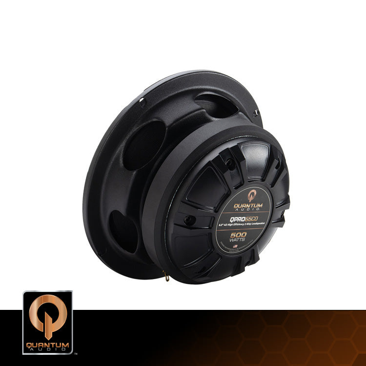 QPRO65CD : 6.5" PRO Audio Loudspeaker (1 Pair)