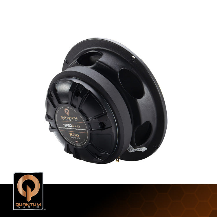 QPRO65CD : 6.5" PRO Audio Loudspeaker (1 Pair)