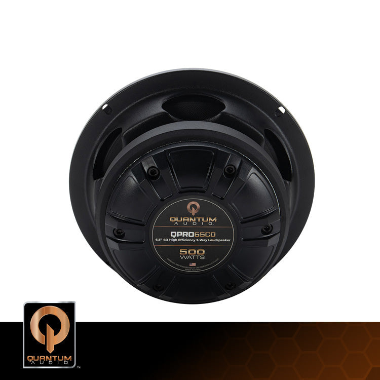 QPRO65CD : 6.5" PRO Audio Loudspeaker (1 Pair)