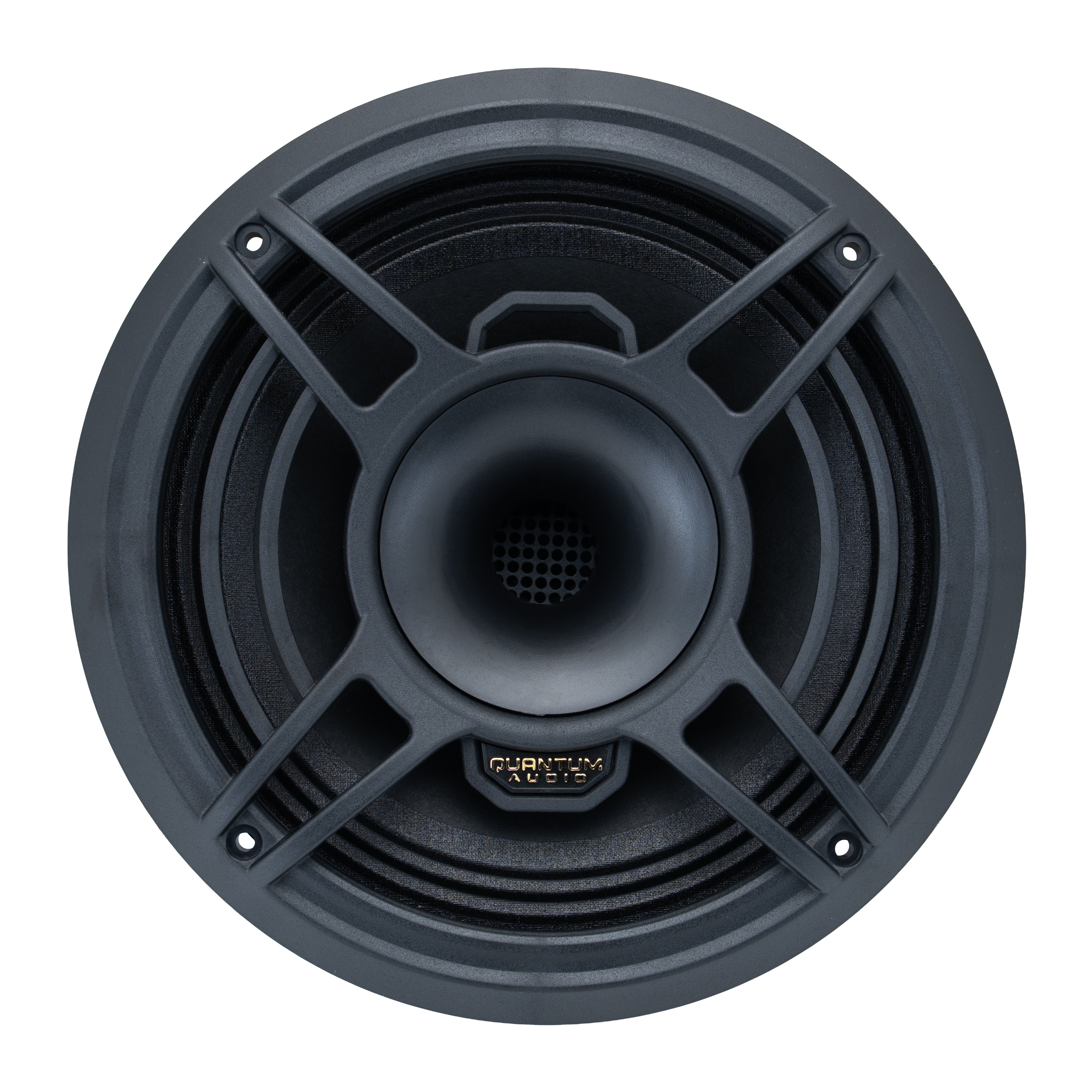 QUANTUM AUDIO QPRO8CD : 8" PRO Audio Loudspeaker Compression Horn Loaded (1 Pair)