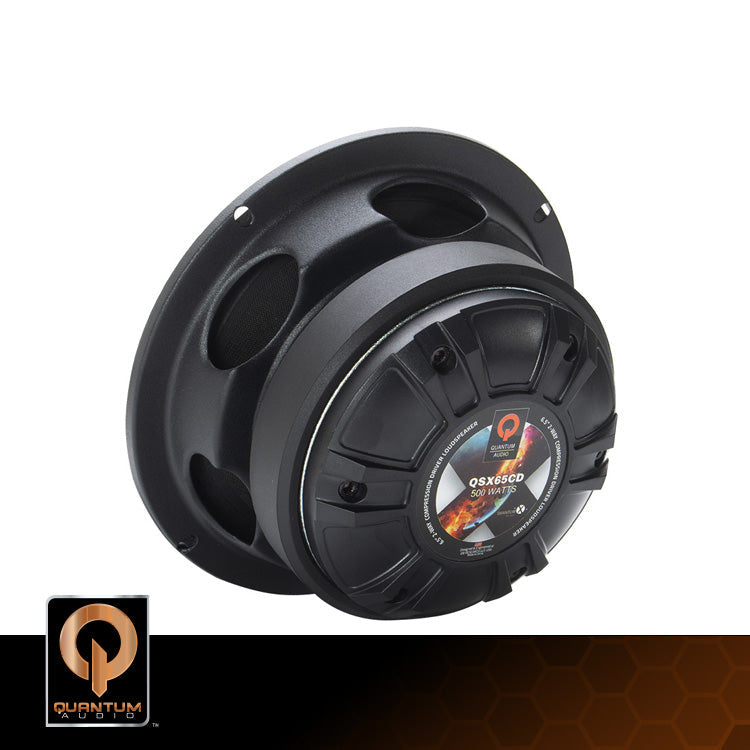QSX65CD : 6.5" 2-way Loudspeaker (1 Pair)