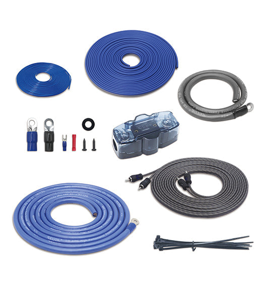 RCK0 - Complete 0 Gauge 2-Channel Amplifier Wiring Kit