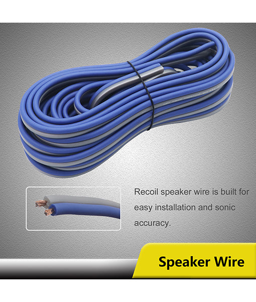 RCK0 - Complete 0 Gauge 2-Channel Amplifier Wiring Kit