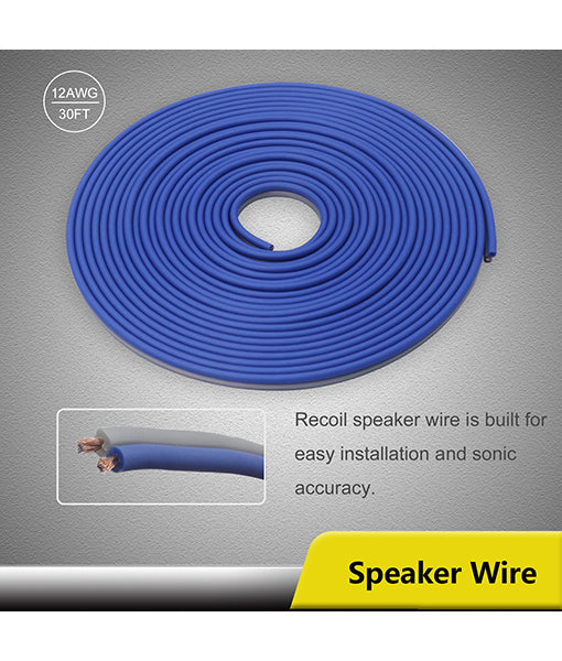 RCK0D - Complete 0 AWG Dual Amp Installation Kit