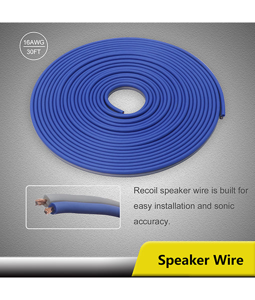 RC4D - 4 AWG Complete Dual Amp Installation Kit