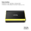 Recoil Audio RL1800.4 4-Channel Amplifier