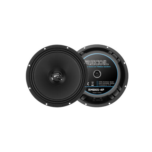 Recoil RMB65-4P 6.5-inch pro midbass speaker