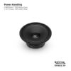 Recoil Audio RMB65-4P 6.5-Inch Pro Midbass Speaker
