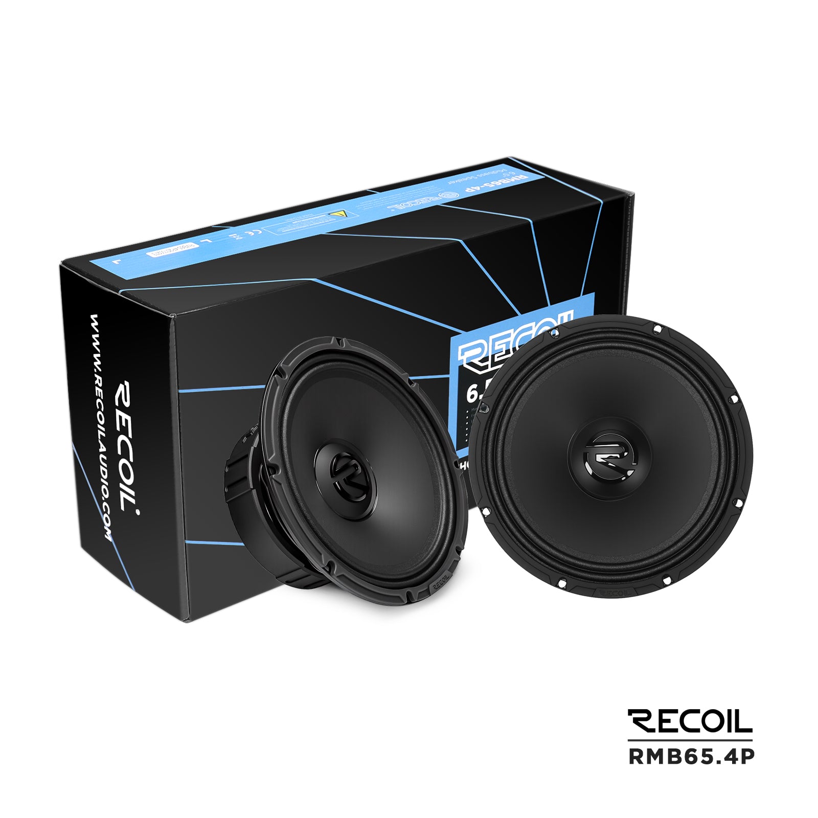 Recoil Audio RMB65-4P 6.5-Inch Pro Midbass Speaker