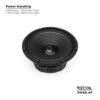 Recoil Audio RMB8-4P 8-Inch Pro Midbass Speaker