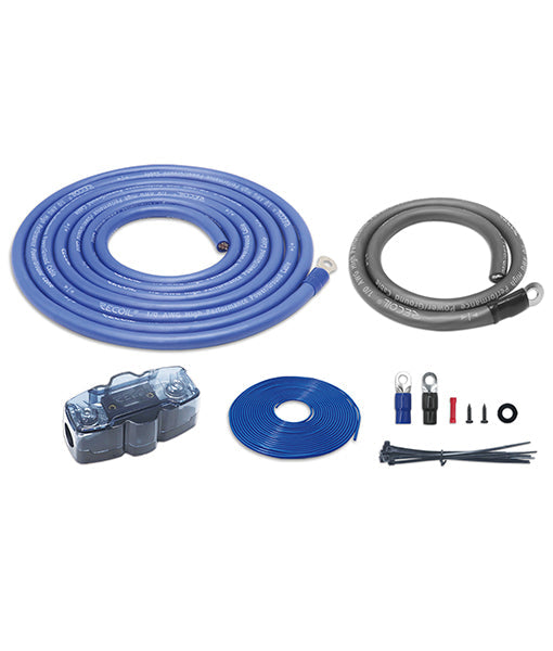 RPK0 - True 0 Gauge CCA Power Installation Wiring Kit