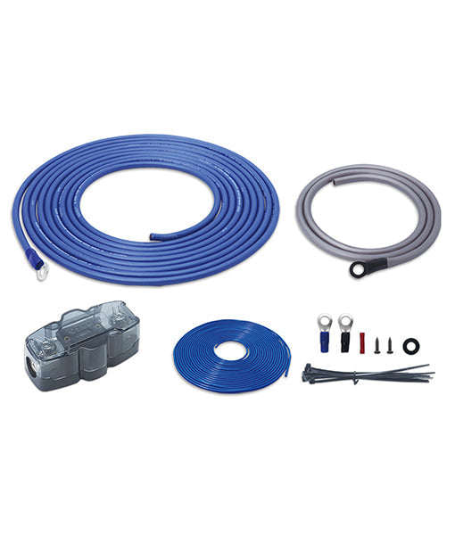 RPK4 - True 4 Gauge CCA Power Installation Wiring Kit