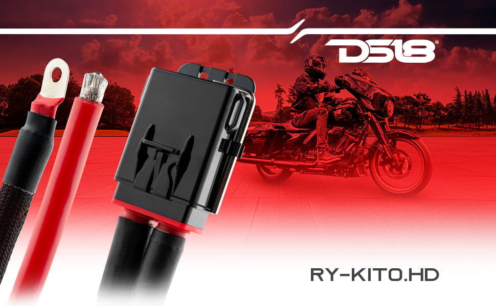 0-ga Ryder Ofc Amplifier Installation Kit for Harley