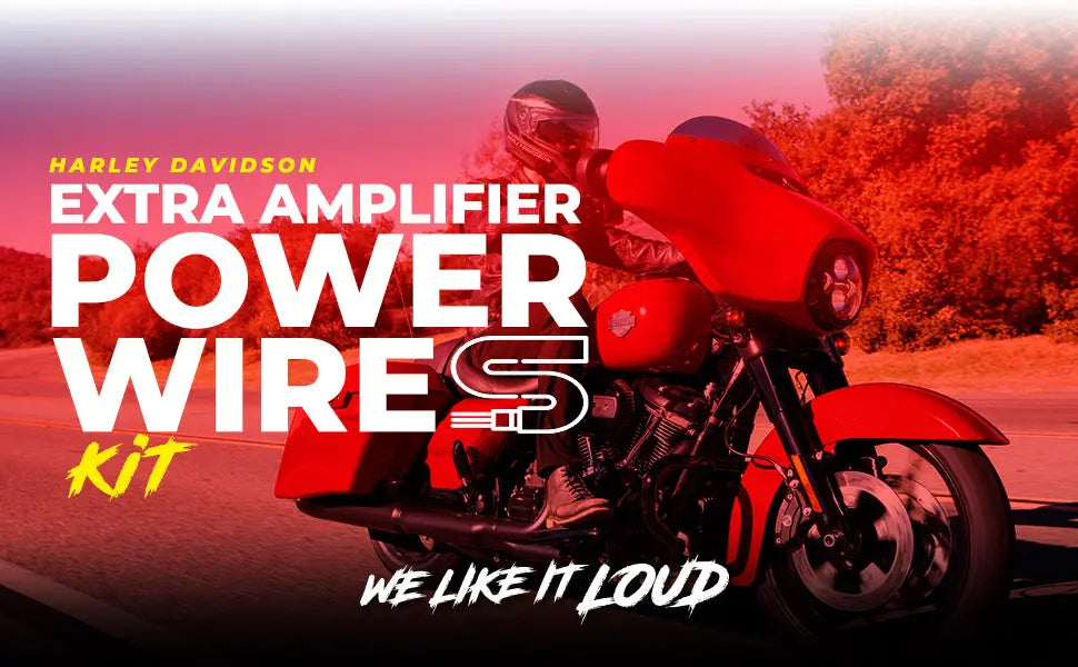 0-ga Ryder Ofc Amplifier Installation Kit for Harley