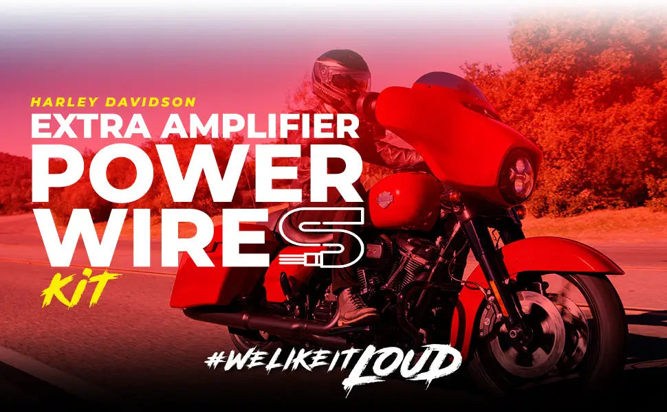 4-ga Ryder Ofc Amplifier Installation Kit for Harley