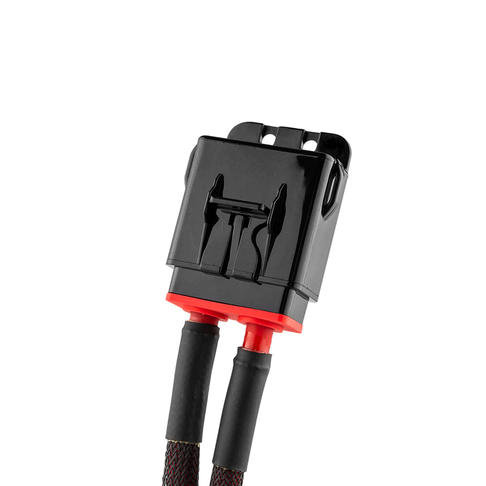 4-GA  RYDER OFC Amplifier  Installation Kit for Harley Davidson - RED