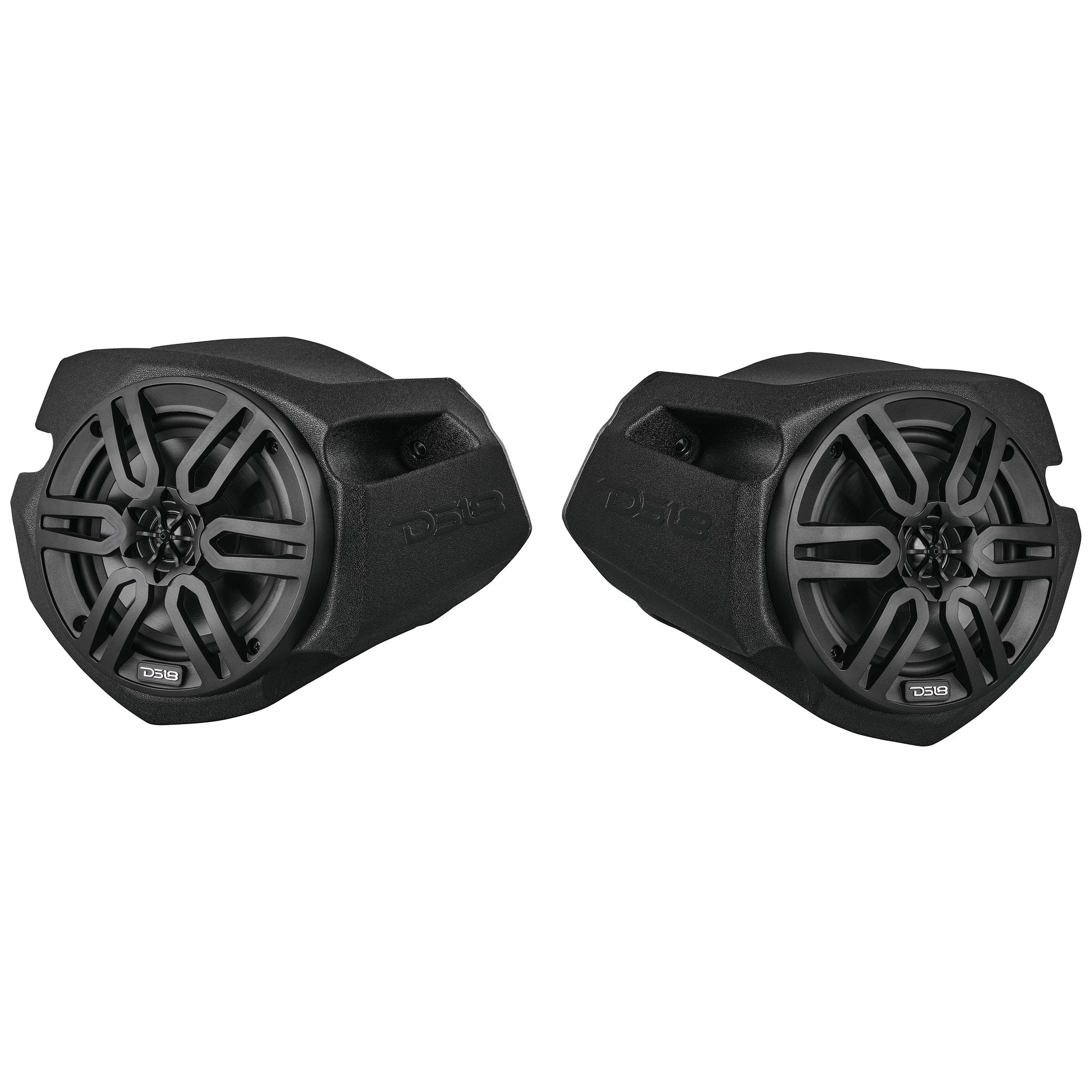 Polaris RZR Front Kick Panel Pods with 6.5” Active Speakers and Bluetooth