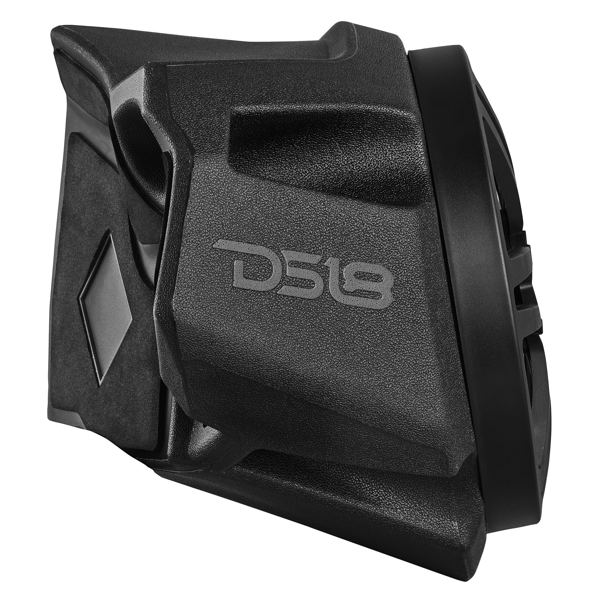 Polaris RZR Front Kick Panel Pods with 6.5” Active Speakers and Bluetooth