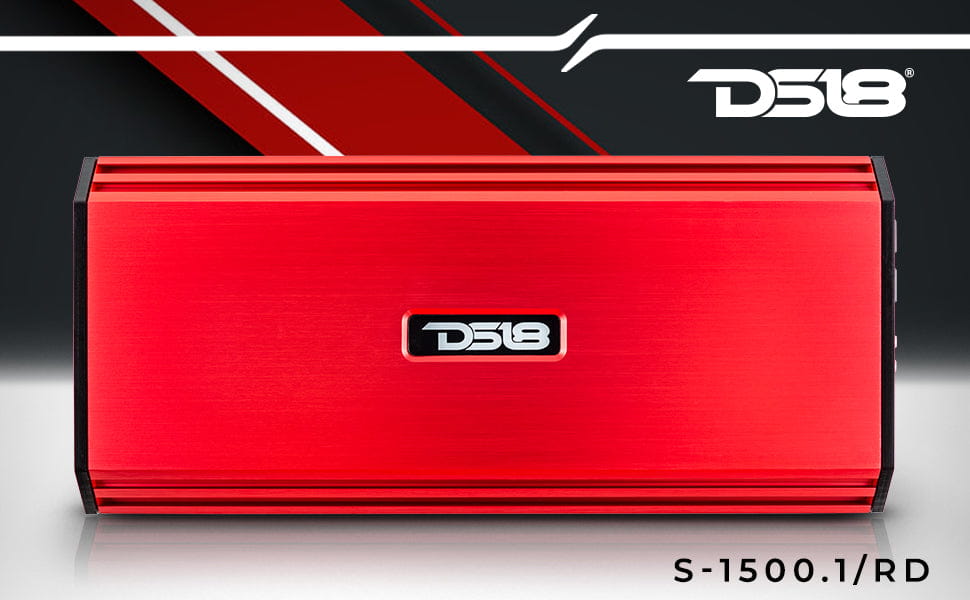 Ds18 Select S-1500.1 – Class Ab 1 Channel Monoblock