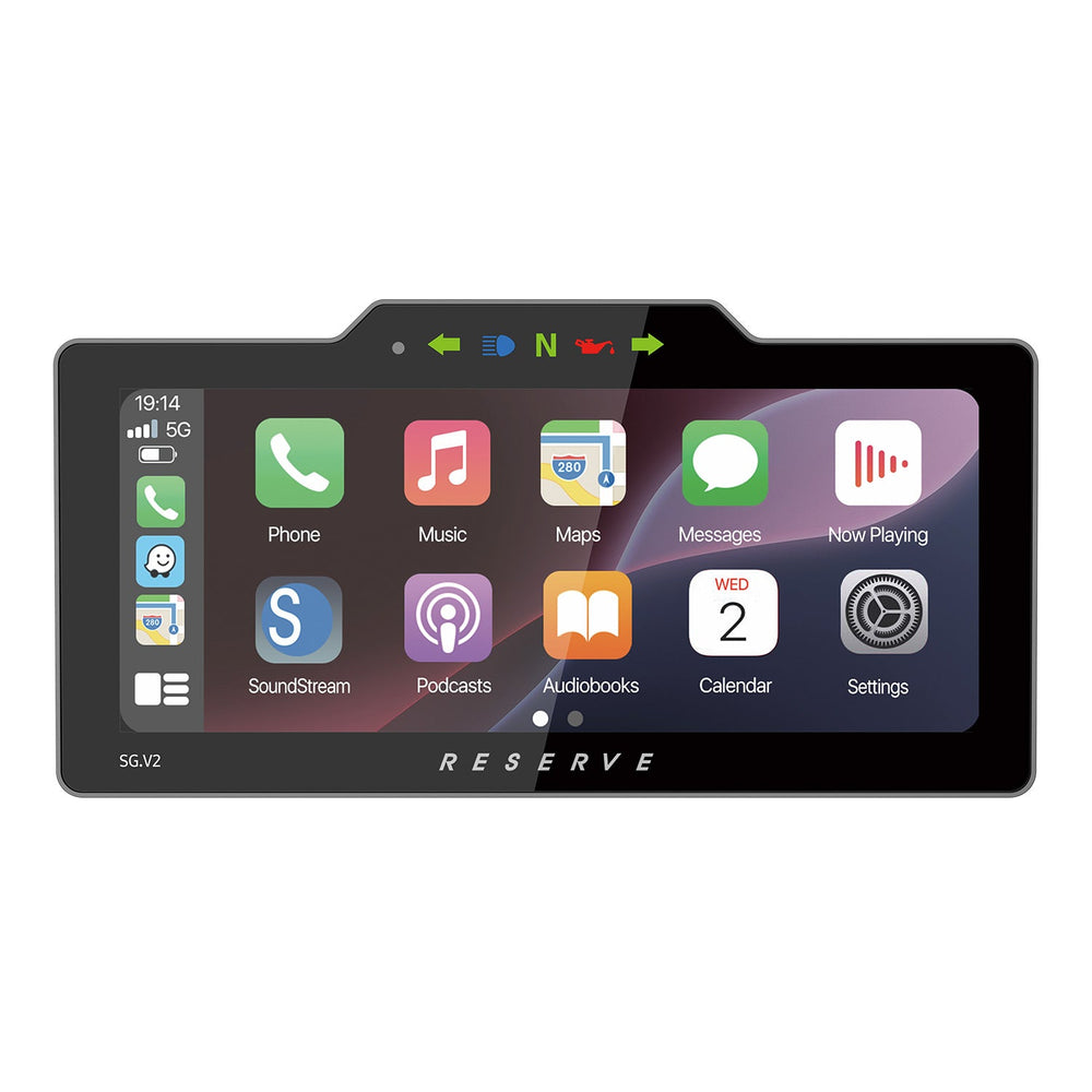 Soundstream Reserve SG-V2 Street Glide Head Unit front view