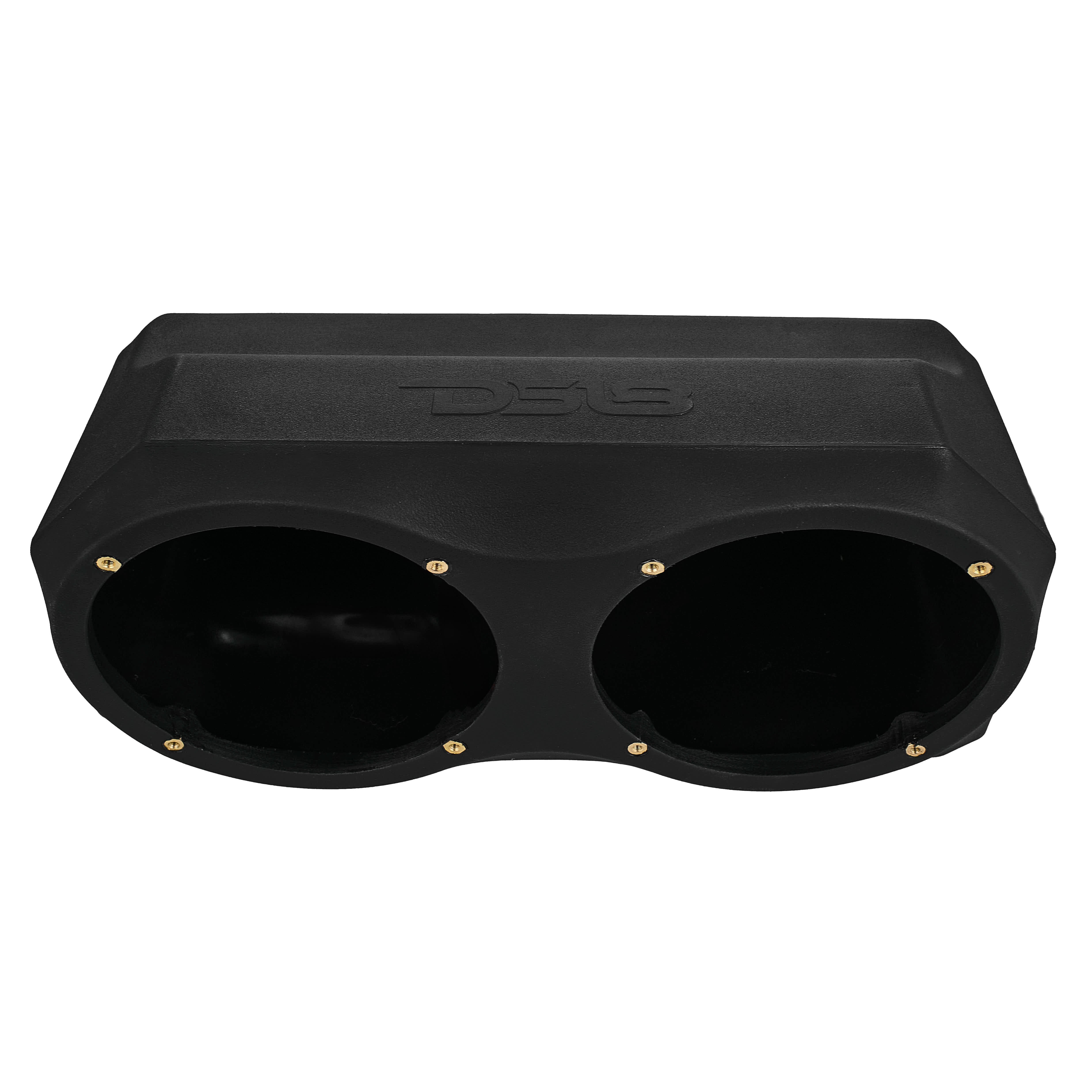 Polaris Slingshot Under Dash Empty Enclosure fits 2 x 6.5" Subwoofers | 2020 - Current