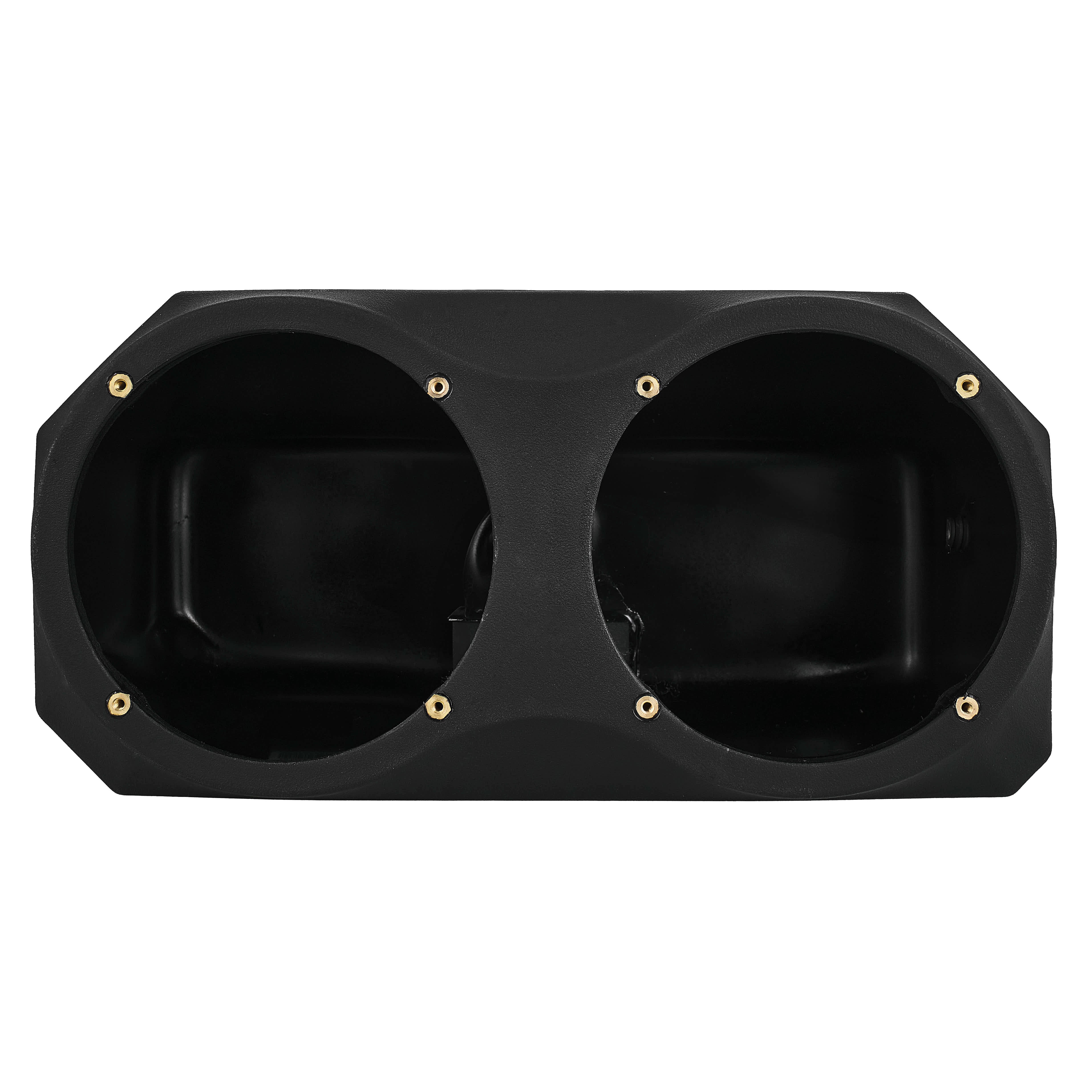 Polaris Slingshot Under Dash Empty Enclosure fits 2 x 6.5" Subwoofers | 2020 - Current