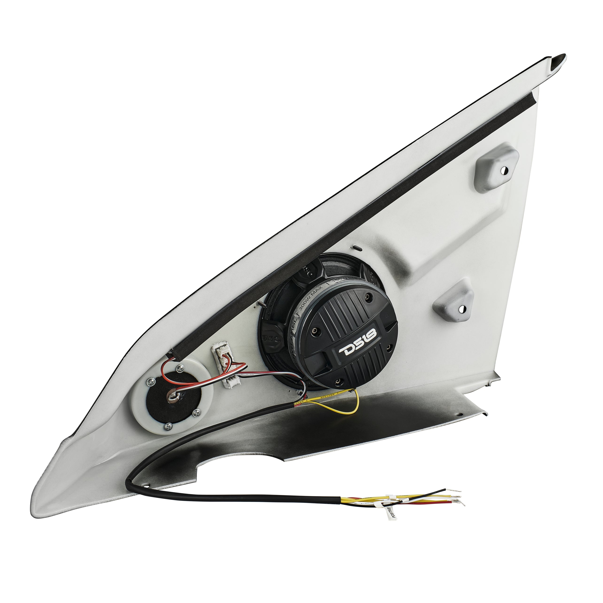 Polaris Slingshot Inside Armrest Speaker Panels Loaded | 2 x PRO-HY6.4MSL and Digital LED Lights | 2015 - Current