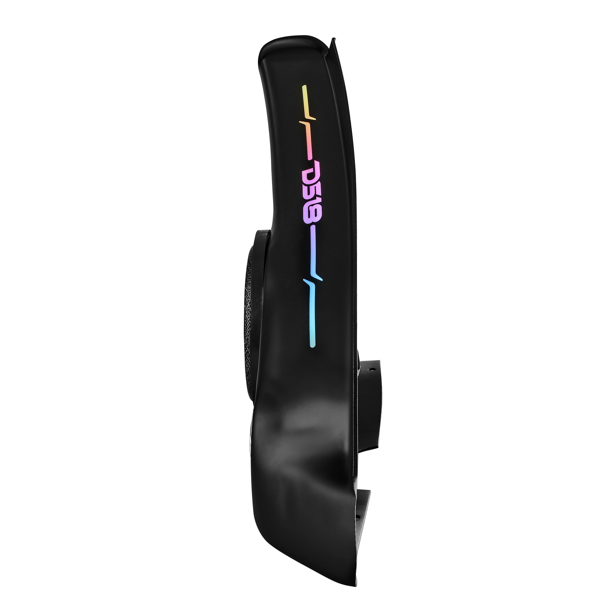 Polaris Slingshot Inside Armrest Speaker Panels Loaded | 2 x PRO-HY6.4MSL and Digital LED Lights | 2015 - Current