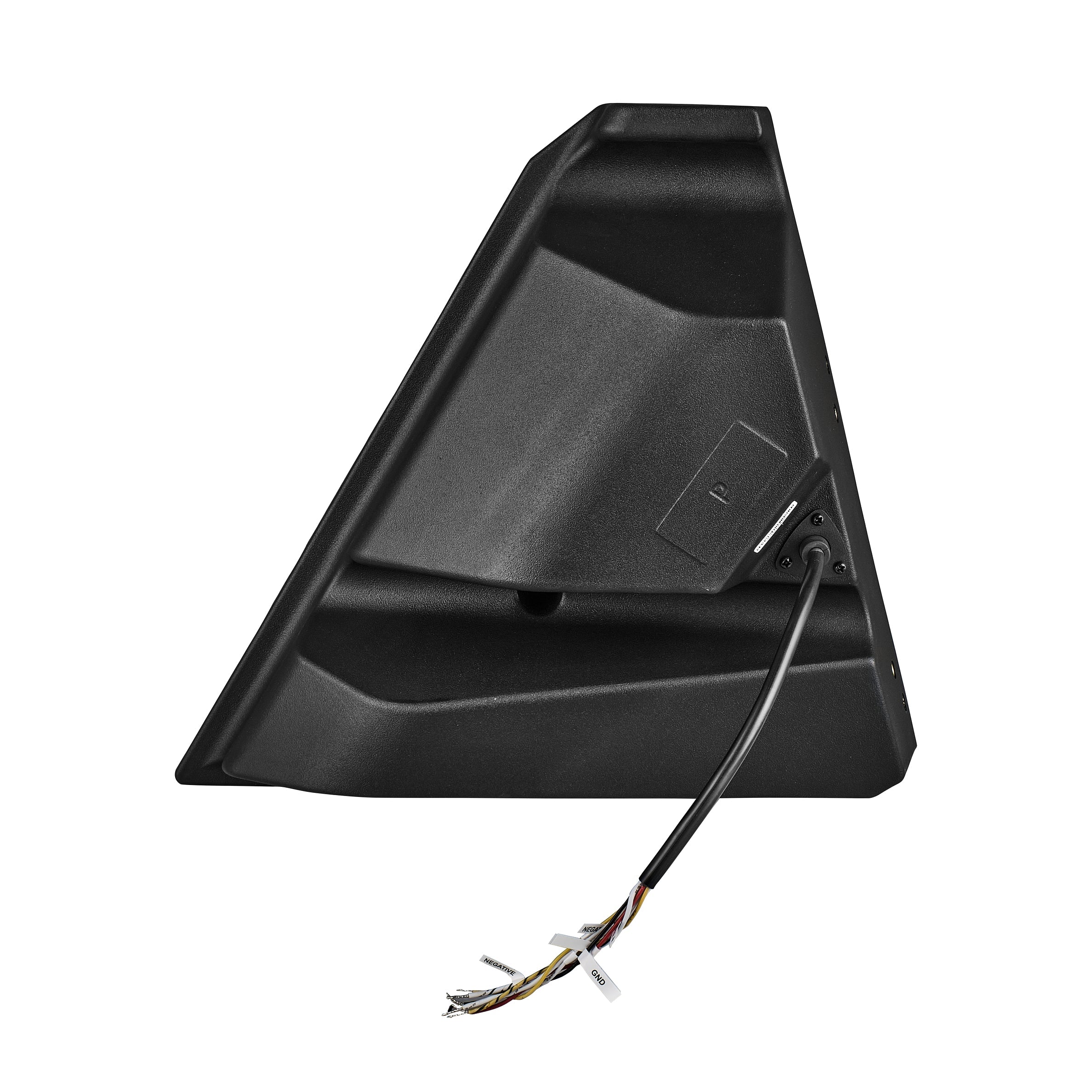 Polaris Slingshot Front Kick Panel Speaker Pods Loaded | 2 x NXL-IQ6/BK & 2 x PRO-TW1LD and Digital LED Lights | 2015 - Current