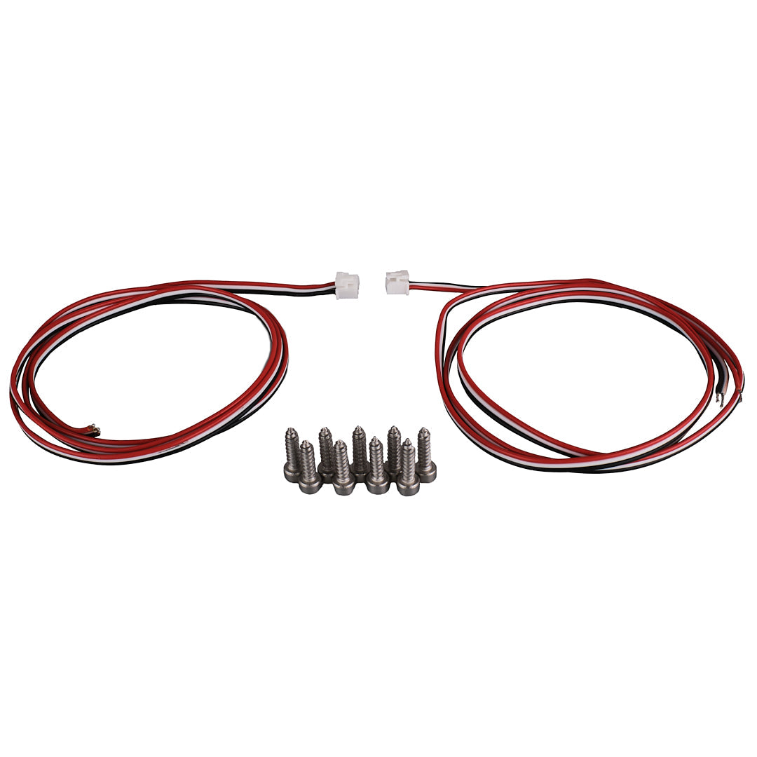 Polaris Slingshot Headrest Empty Enclosure With Digital LED Lights fits 4 x 6.5" Speakers | 2015 - Current