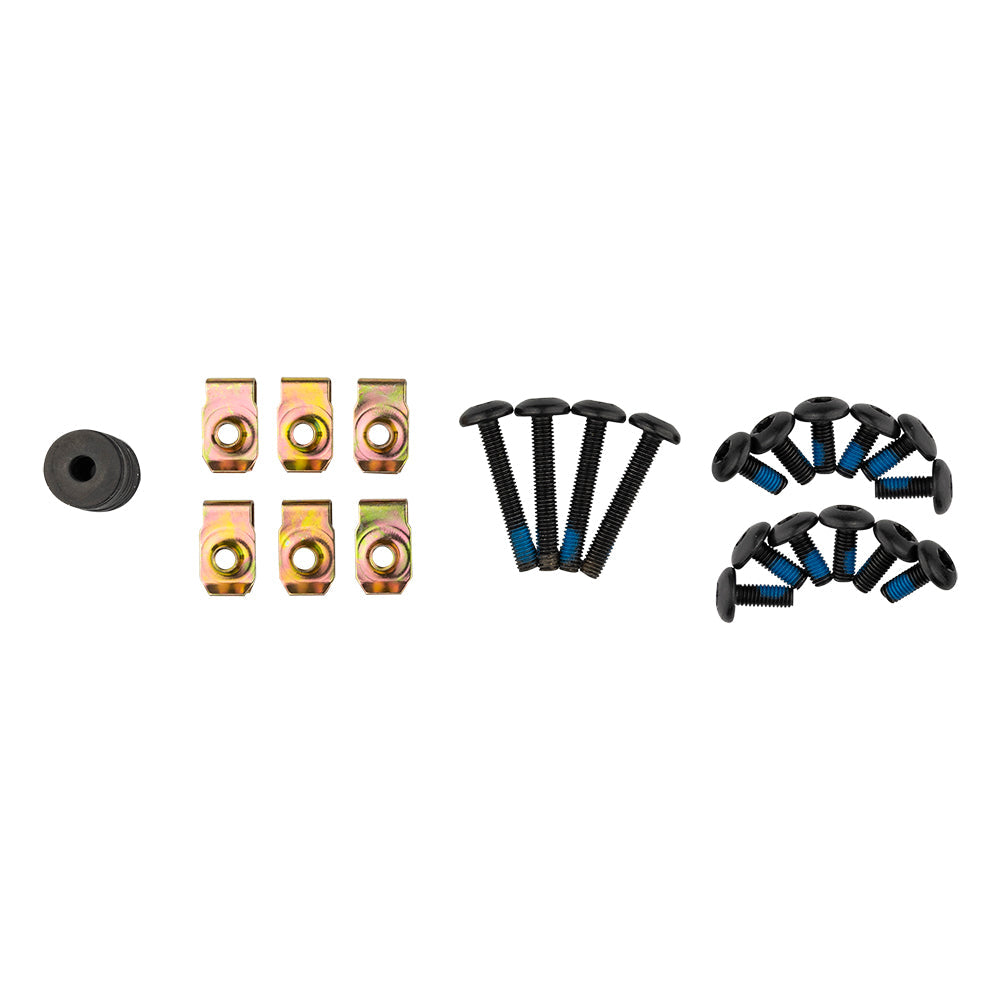 Polaris Slingshot Rear Subwoofer Enclosure Loaded | NXL-10SUB/BK and RGB LED Lights | Fits Either Passenger or Driver Side | 2015 - Current