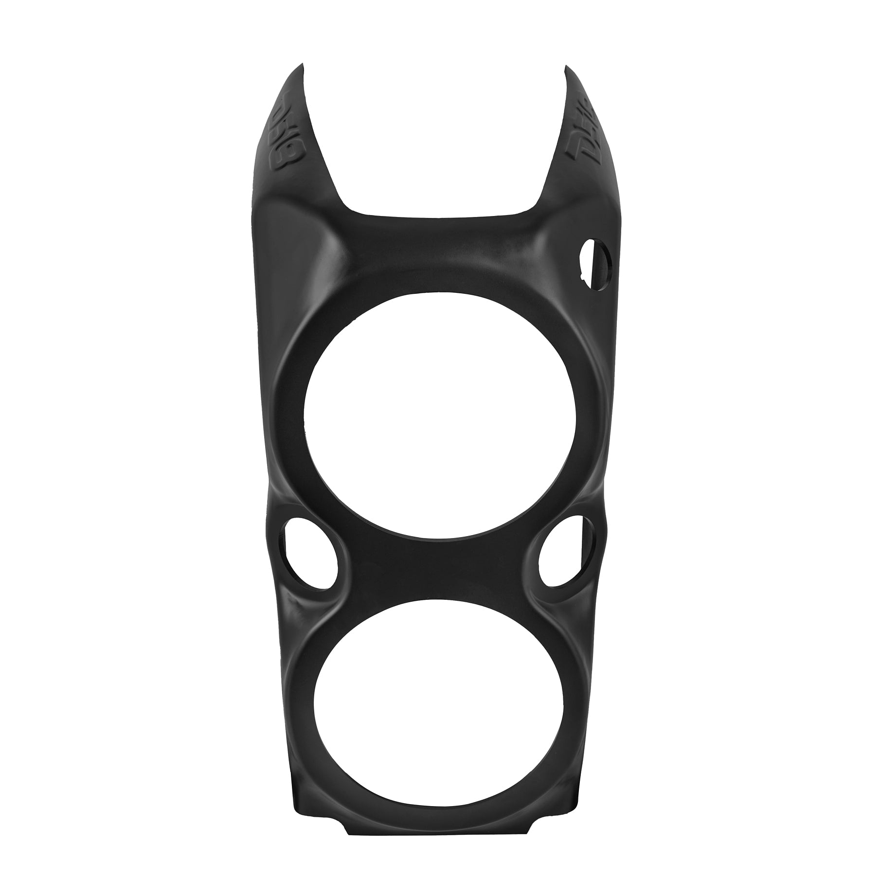 Polaris Slingshot Waterfall Center Console Empty Enclosure fits 2 x 6.5" Speakers & 2 x 2.28" Bullet Tweeter | 2015 - Current