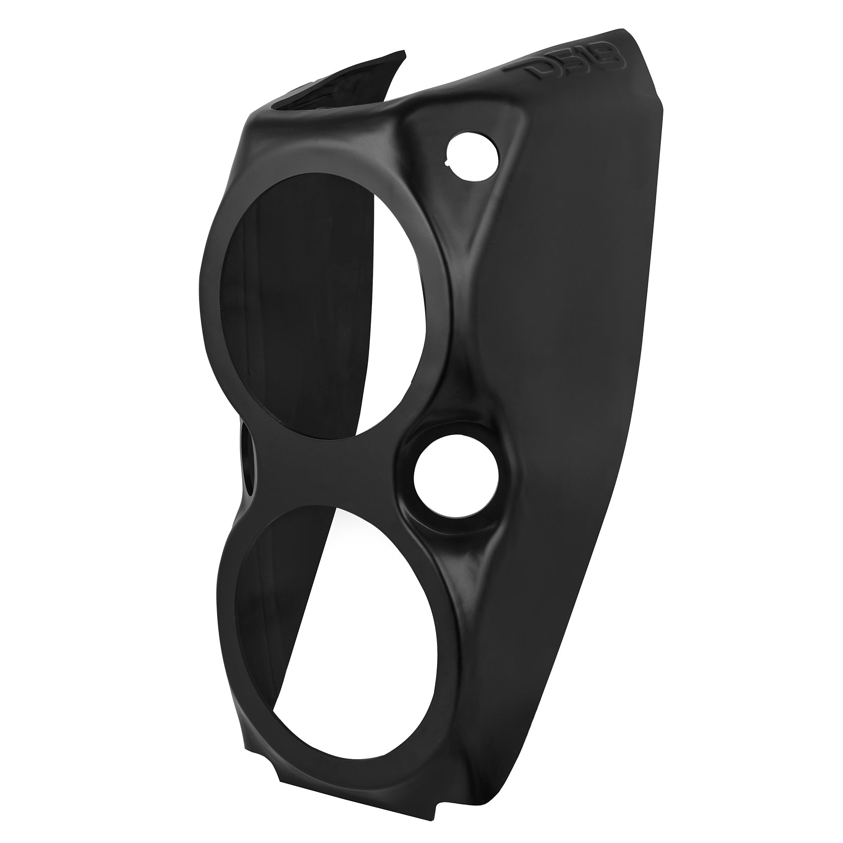 Polaris Slingshot Waterfall Center Console Empty Enclosure fits 2 x 6.5" Speakers & 2 x 2.28" Bullet Tweeter | 2015 - Current