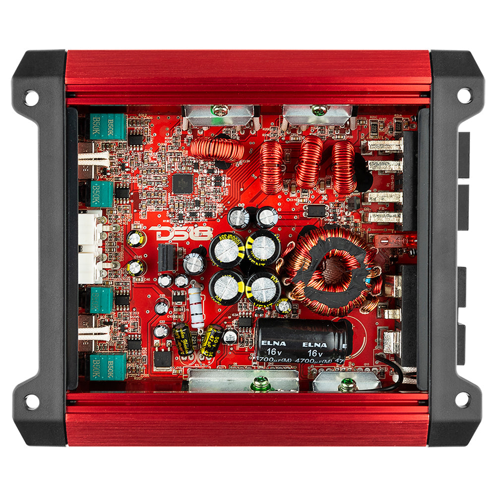 SXE Class D 4-Channel Amplifier 4 x 100 Watts Rms @ 4-ohm 2000 Watts