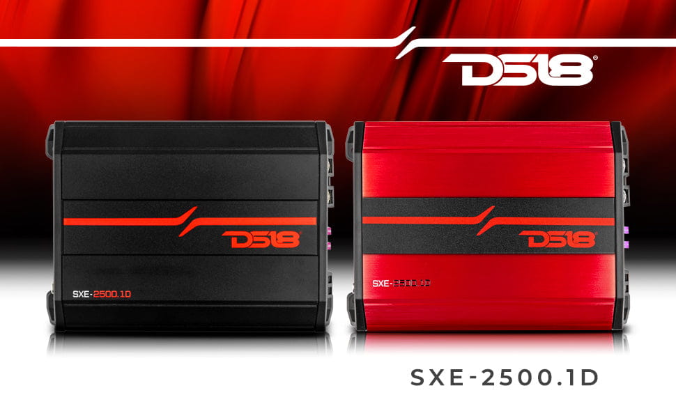 Sxe Class d 1-channel Amplifier 800 Watts Rms @ 1-ohm