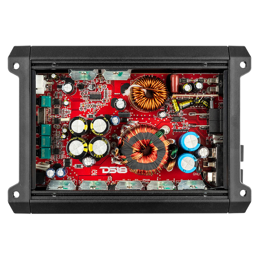 SXE Class D 1-Channel Amplifier 800 Watts Rms @ 1-Ohm