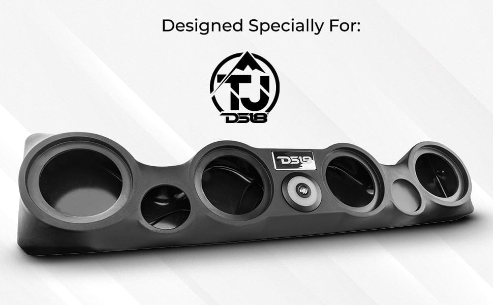 Jeep Tj Overhead Bar System Fits 4 x 6.5’’ Speakers 2 4’’