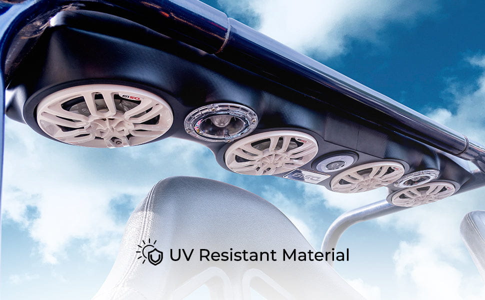 Jeep Tj Overhead Bar System Fits 4 x 6.5’’ Speakers 2 4’’