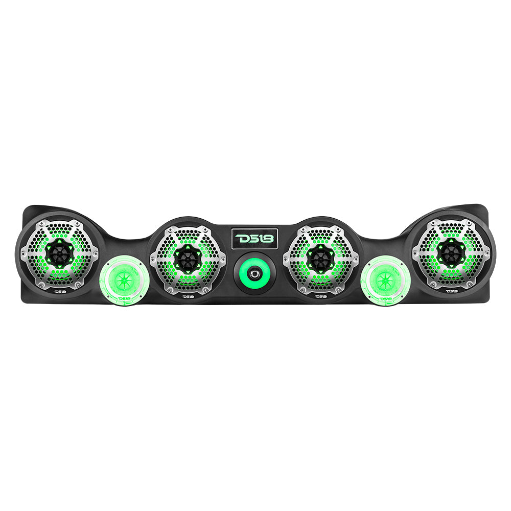 Jeep TJ Overhead Bar System Fits 4 X 6.5" Speakers 2 X 4" Tweeters