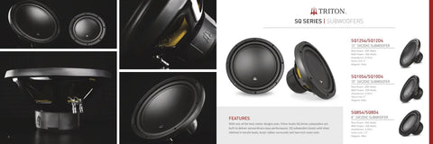SMS Car Audio is proud to introduce Triton Audio Amps & 