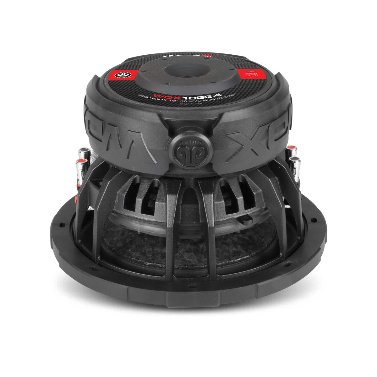 Db Drive WDX10G2.4 : 10" Dual 4-Ohm Subwoofer CLOSEOUT