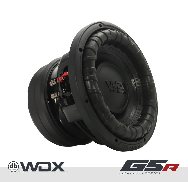 DB Drive WDX10G5R.4 10 in. Dual 4-Ohm Subwoofer