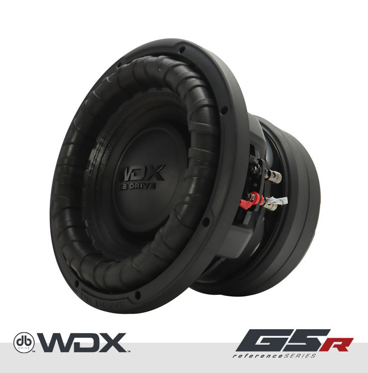 DB Drive WDX10G5R.4 10 in. Dual 4-Ohm Subwoofer