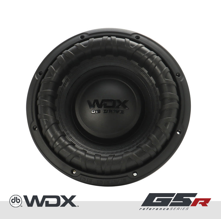 DB Drive WDX10G5R.4 10 in. Dual 4-Ohm Subwoofer